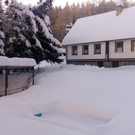 Chata Tanvaldsky Spicak Buitenkant foto