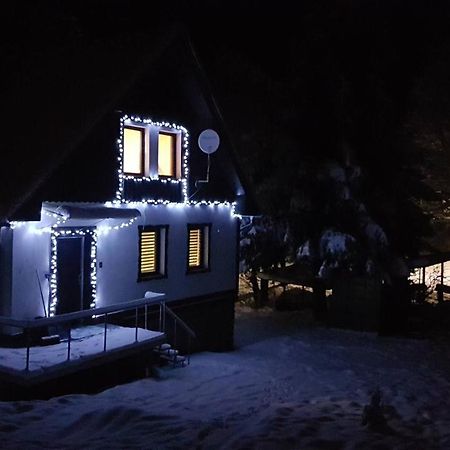 Chata Tanvaldsky Spicak Buitenkant foto