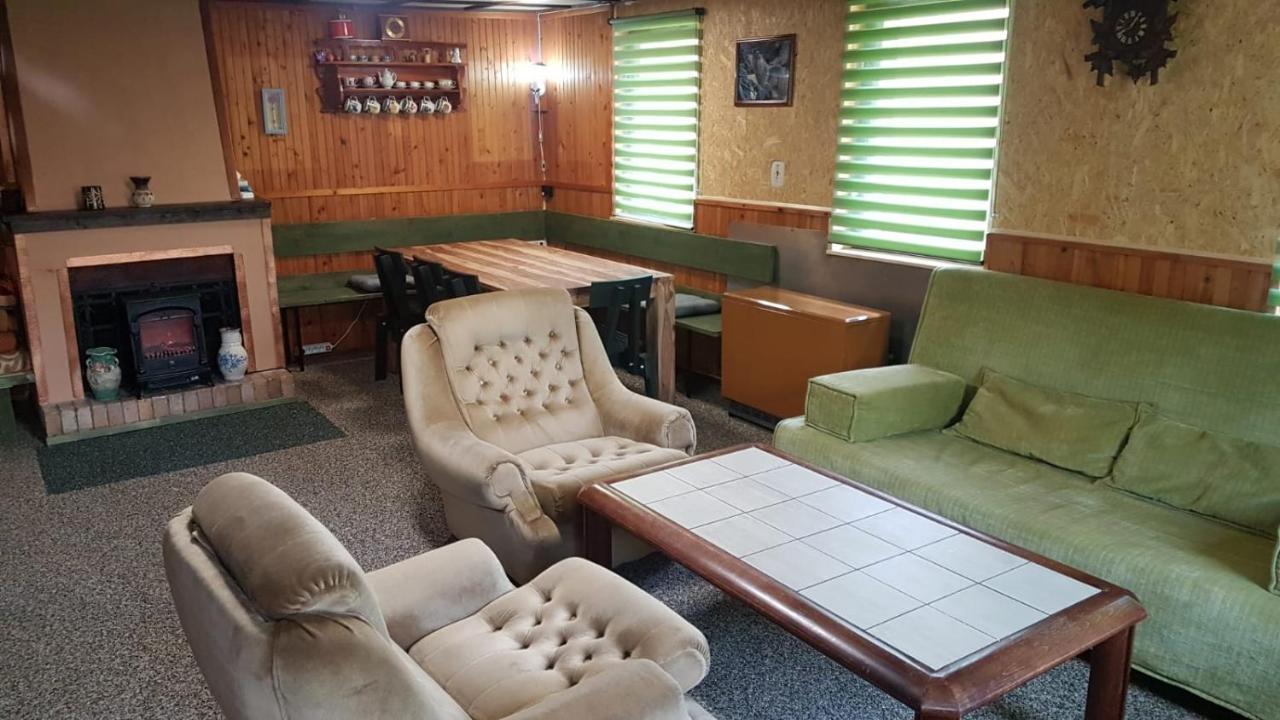 Chata Tanvaldsky Spicak Buitenkant foto