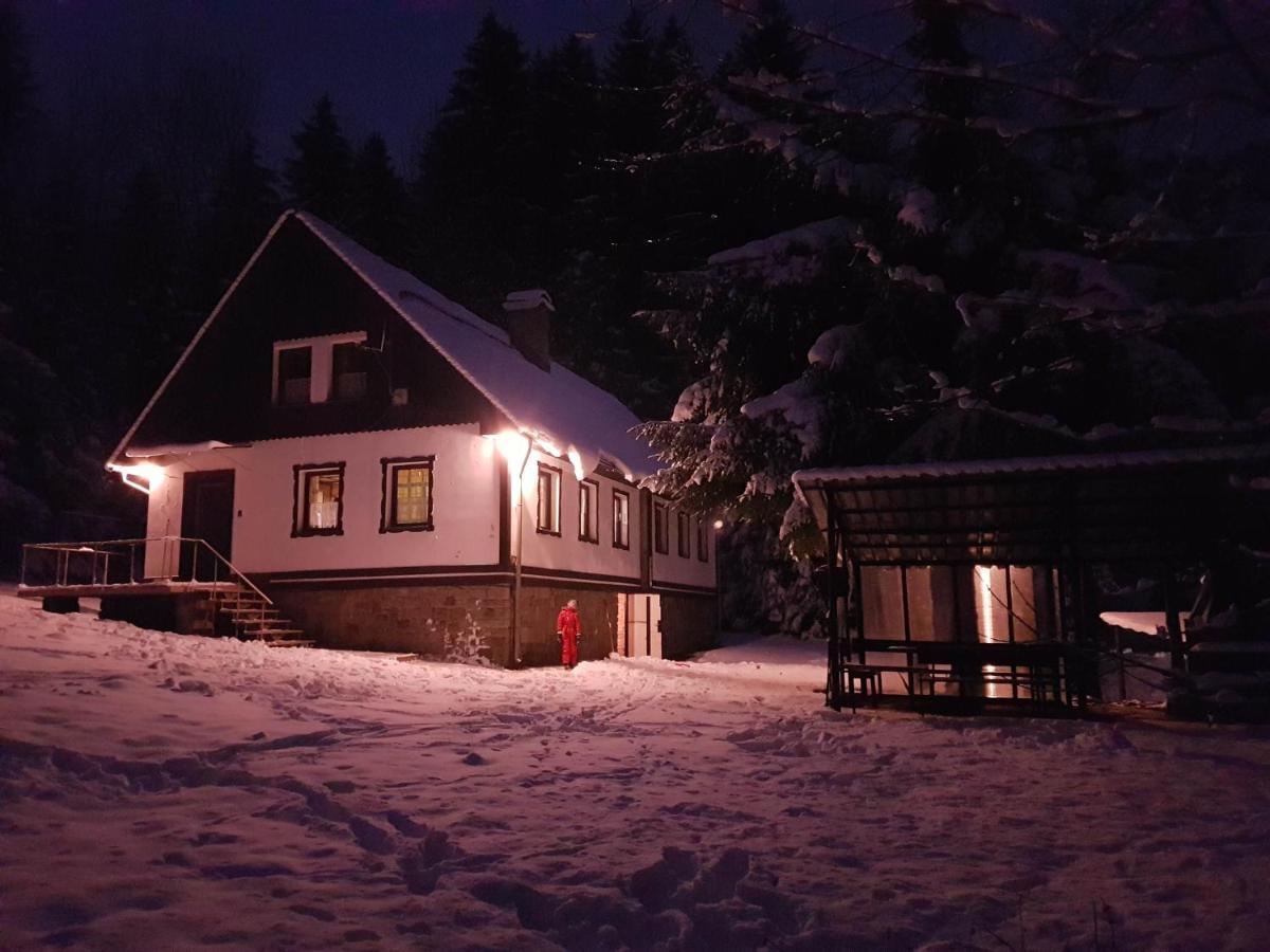 Chata Tanvaldsky Spicak Buitenkant foto