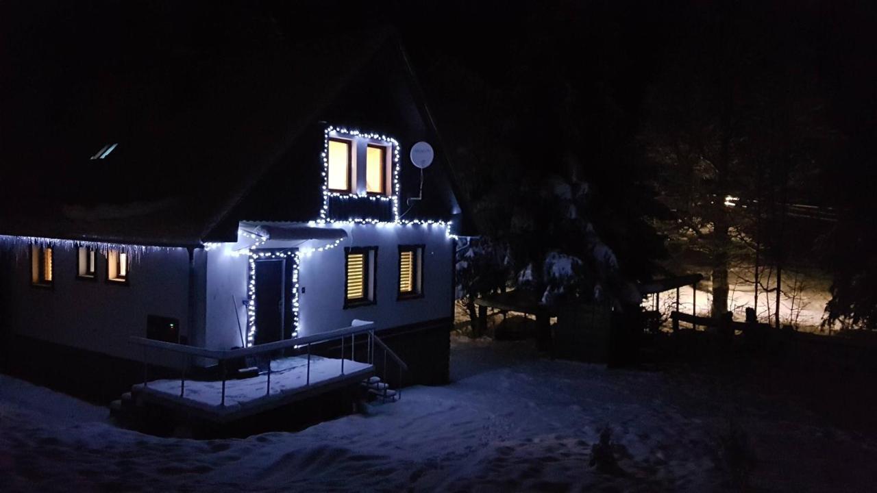 Chata Tanvaldsky Spicak Buitenkant foto