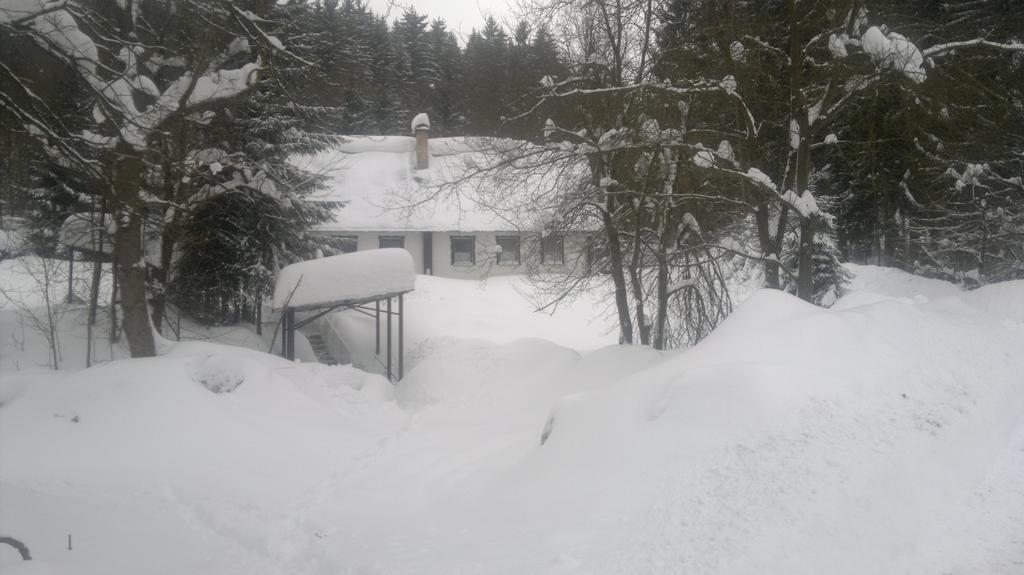 Chata Tanvaldsky Spicak Buitenkant foto