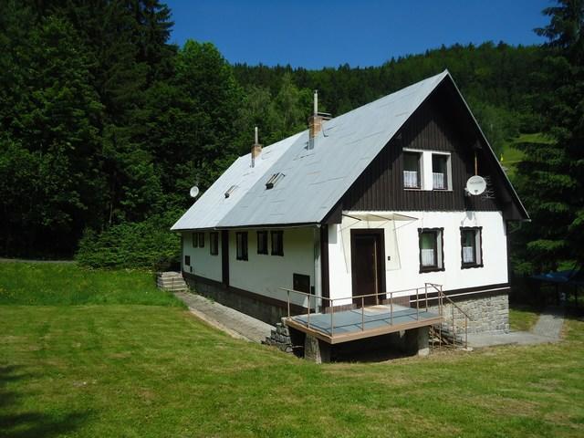 Chata Tanvaldsky Spicak Buitenkant foto